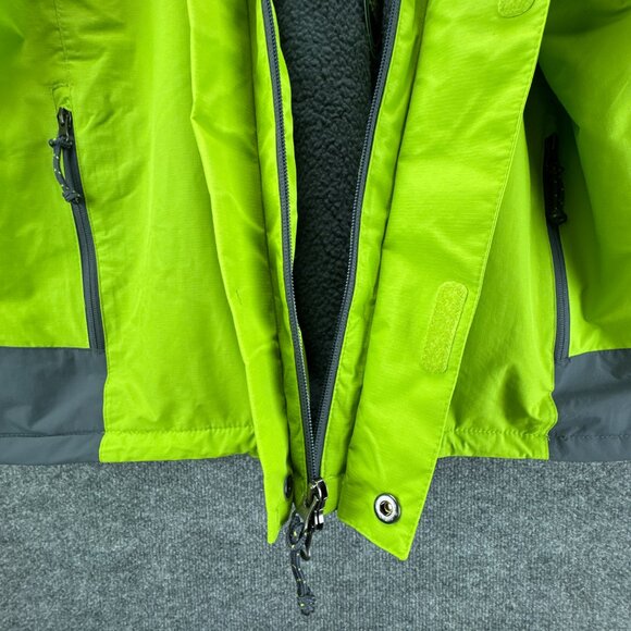 Port Authority Jacket‎ Mens 2XL Waterproof Ripstop Nylon Sherpa Fleece Nootka - Picture 6 of 16